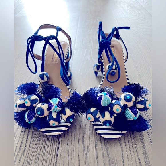 Authentic Aquazzura Sandals - Picture 1 of 6